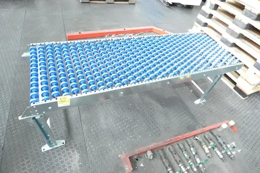 Válcový dopravník