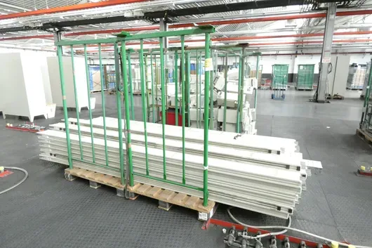 Posten KLÖCKNER-MOELLER industrielle Stromschienen, mit Lagerrunge