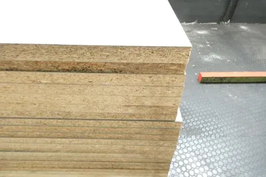 Konvolut Holzwerkstoffplatten, mit Palette