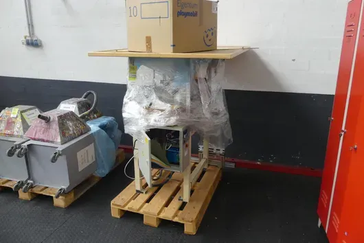 Teplolis GIERLICH PE 500 N-HT, s paletou