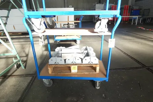 VARIO FIT shelf trolley, without contents