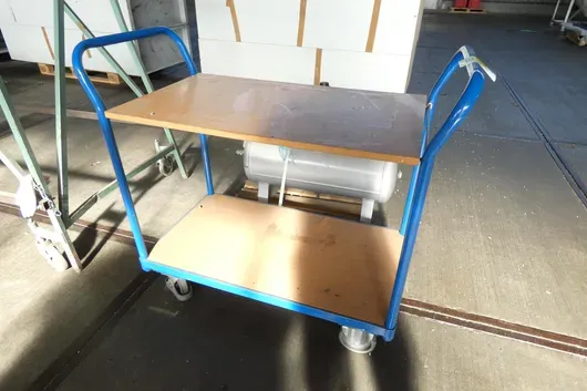 VARIO FIT table trolley, without contents