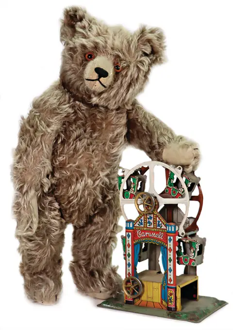 BING – ours, 47 cm, avant-guerre