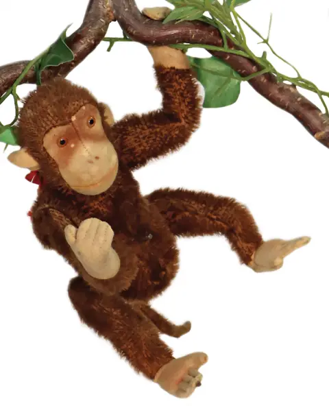 BING – rare singe sauteur de la société Gebrüder Bing