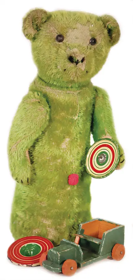Ours musical vert