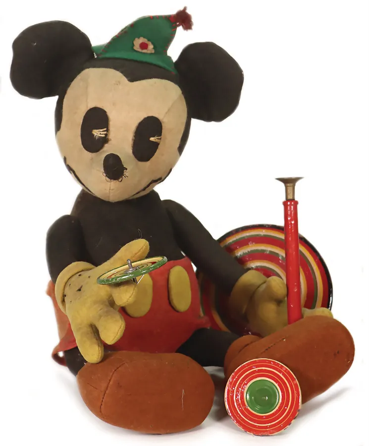 Mickey Mouse de grande qualité