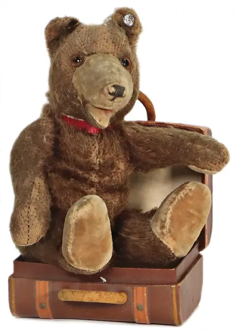 STEIFF – Teddy Baby, avant-guerre