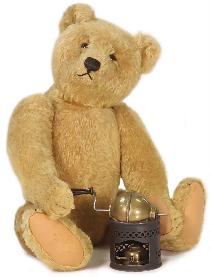 STEIFF – Teddy, předválečný