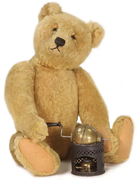 STEIFF – Teddy, avant-guerre