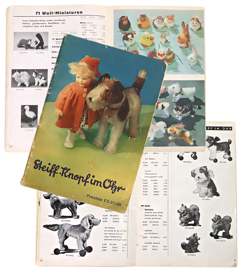 STEIFF – Catalogue original