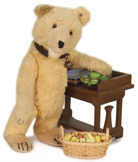 STEIFF – Teddy Baby, fabriqué vers 1947