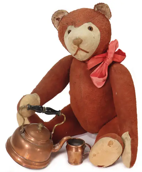 EDUARD CRÄMER – Teddy, masque remplacé par un tissu de substitution