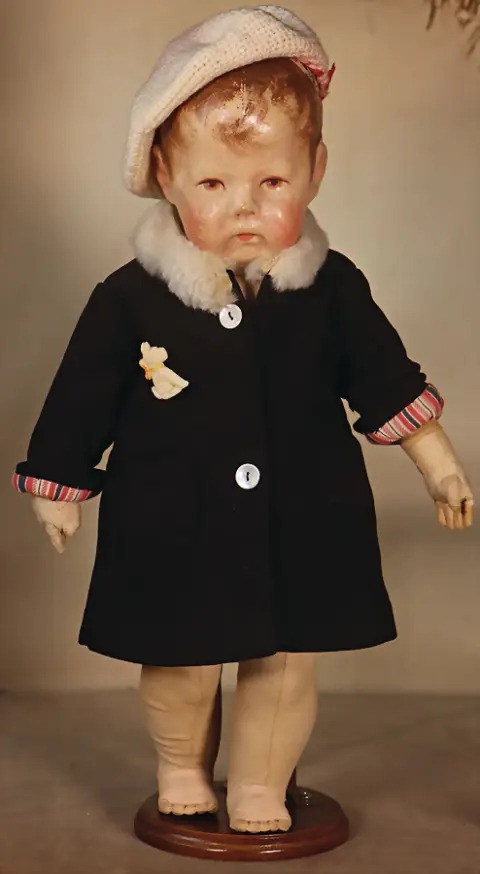 KÄTHE KRUSE – Poupée Käthe Kruse série I vers 1915