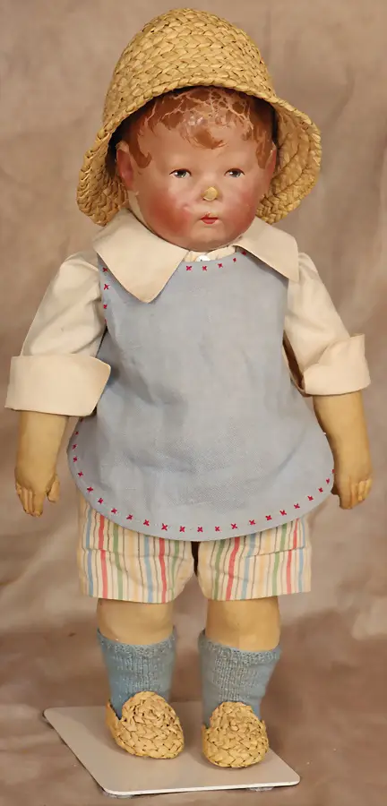 KÄTHE KRUSE – Poupée n° I, env. 1920