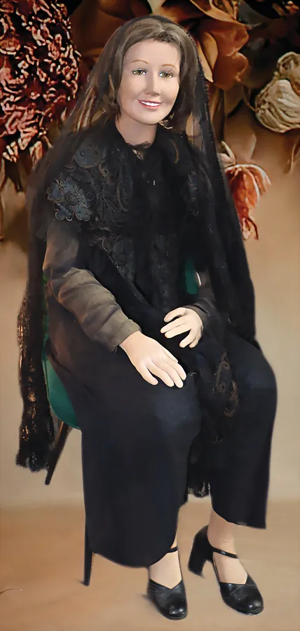 KÄTHE KRUSE – Mannequin de vitrine
