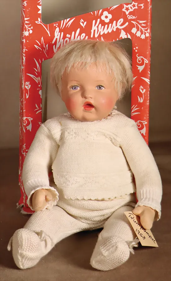 KÄTHE KRUSE – Poupée, 1958, prototype "Urmodell"
