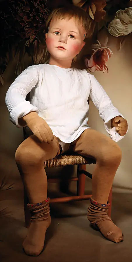 KÄTHE KRUSE – Mannequin de vitrine