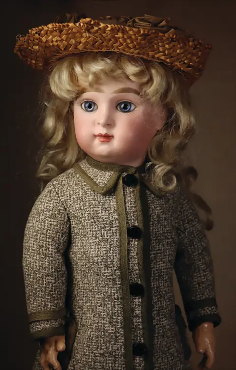 EMILE JUMEAU – ravissant bébé français au visage caractérisé d'Emile Jumeau