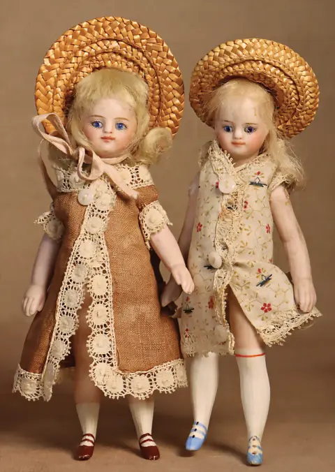 2 x paires de Mignonettes françaises