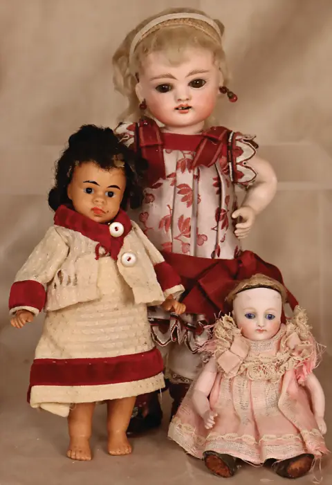 Lot de 3 x Mignonettes