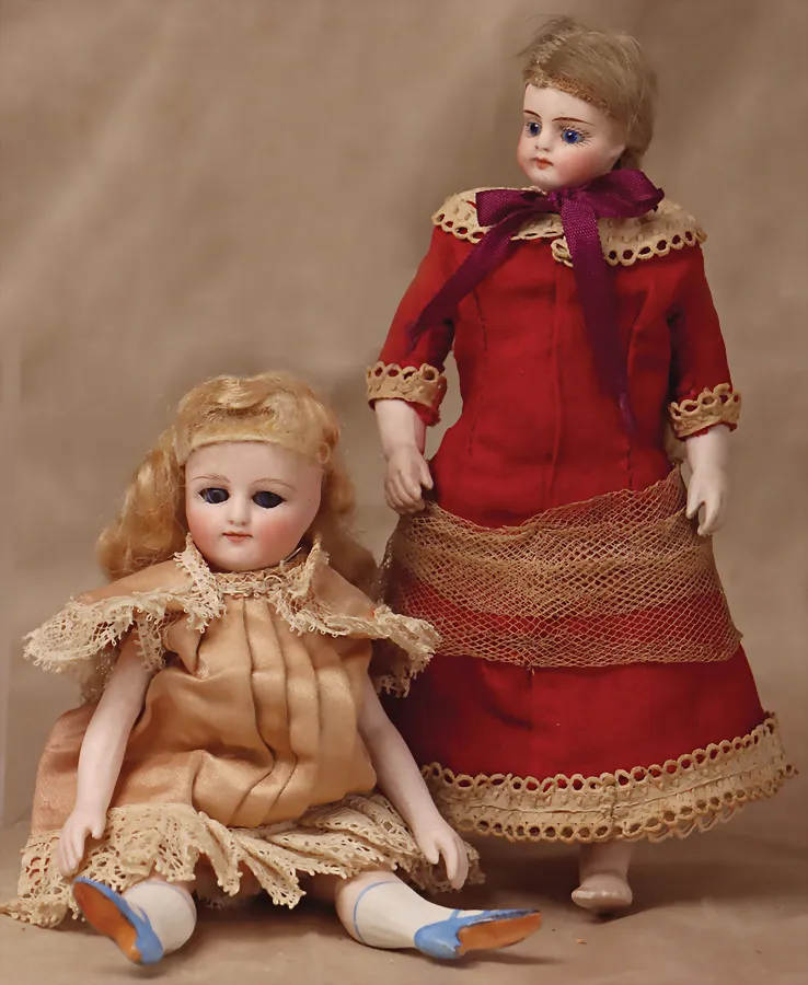 Lot van 3x Mignonettes
