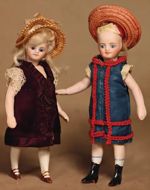 2 x fines petites Mignonettes françaises