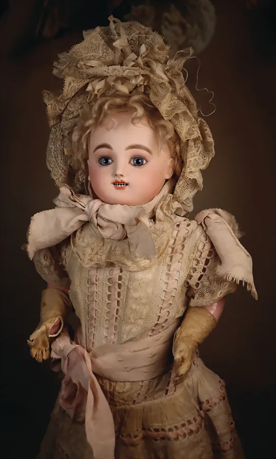 JULES STEINER – Modell „Bébé Gigoteur“ aus der Zeit um 1885