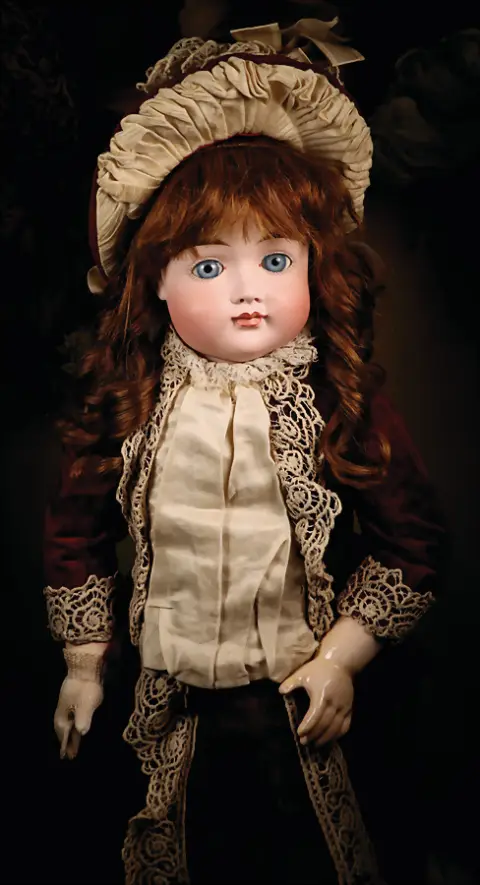 J.D. KESTNER – Poupée en biscuit vers 1885