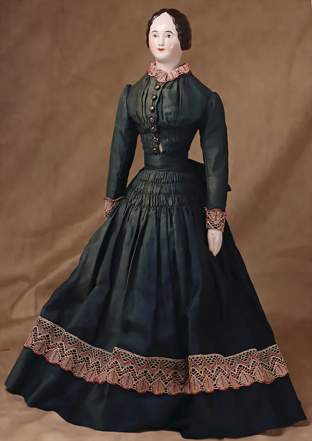 Tête de Chine, Biedermeier