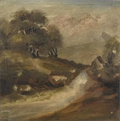 KREUZ. Flodlandskab