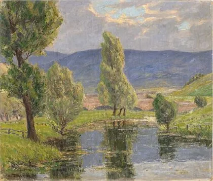 BLOCK, Emil (1884 Lipcse - 1966). "Rosenburg"