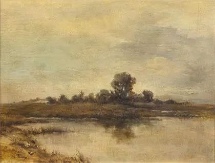 KLUMP, E.W. Őszi táj