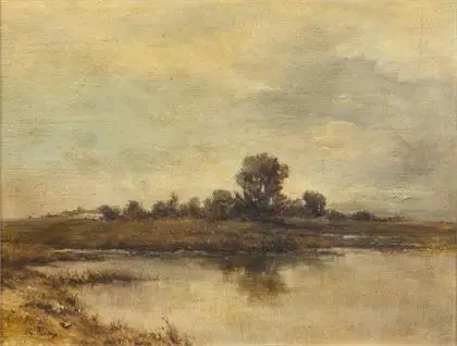 KLUMP, E.W. Őszi táj