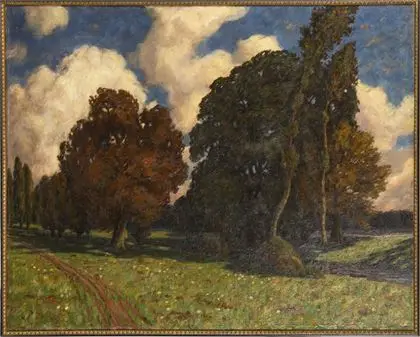KURTZ, Luise (1848 Oelmühle - 1894 Ostenhofen). "Nyár dereka"