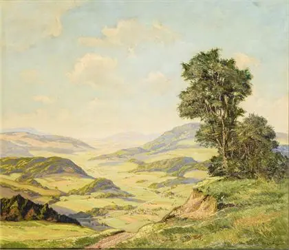 LEHNER, Karl M.. "Eifel-völgy"
