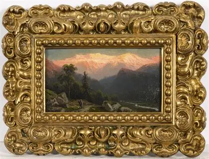 PRESS, Otto. Alpesi fény