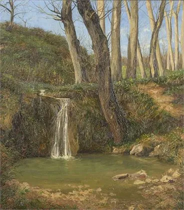 SCHÜTZ, Johannes (* 1886). "A forrásnál"