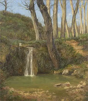 SCHÜTZ, Johannes (* 1886). "A forrásnál"