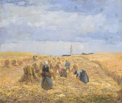 ARP, Carl (1867 Kiel – 1913 Jena). Aratási jelenet