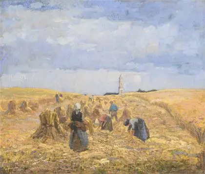 ARP, Carl (1867 Kiel – 1913 Jena). Aratási jelenet