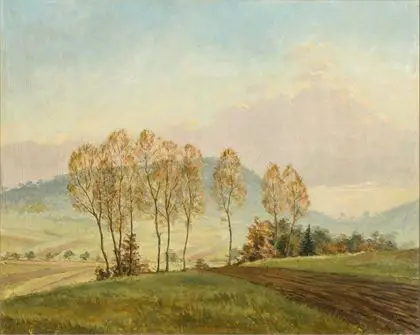 KNÖPFER, Otto (1911 Holzhausen - 1993 Erfurt). „Kaffberg”