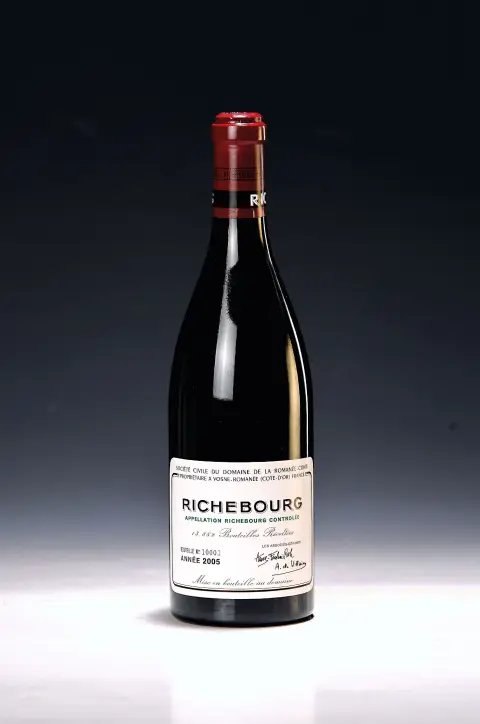 1 bouteille 2005 Domaine de la Romanée-Conti Richebourg Grand Cru, Côte de Nuits, env.