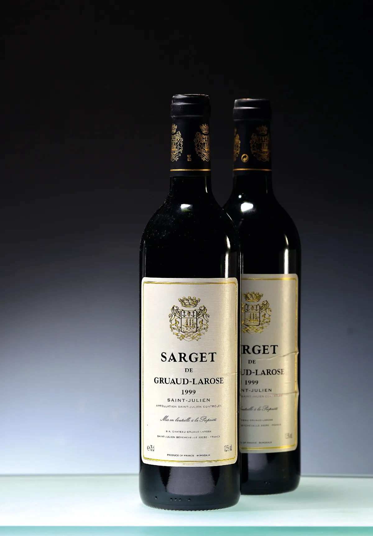 12 Flaschen 1999 Chateau Gruaud-Larose 'Sargetde Gruaud-Larose', Saint Julien, je ca