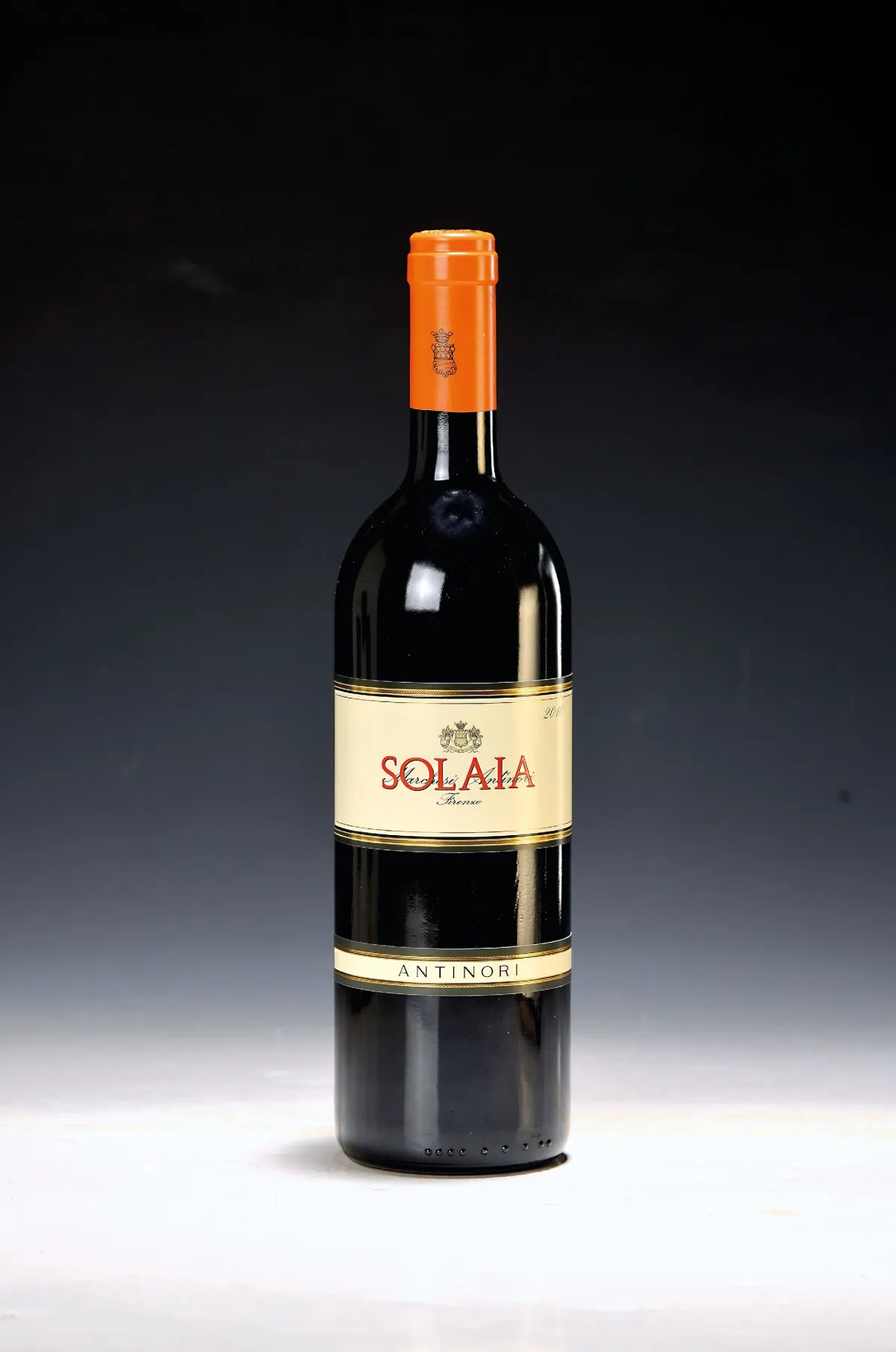 1 caisse/6 bouteilles 2010 Marchesi Antinori Solaia Toscana IGT, Toscane, Italie, env. 75cl chacune