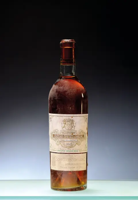 2 bouteilles Chateau Coutet à Barsac, Sauternes, Grand Cru, env. 750ml chacune, Upper Mid