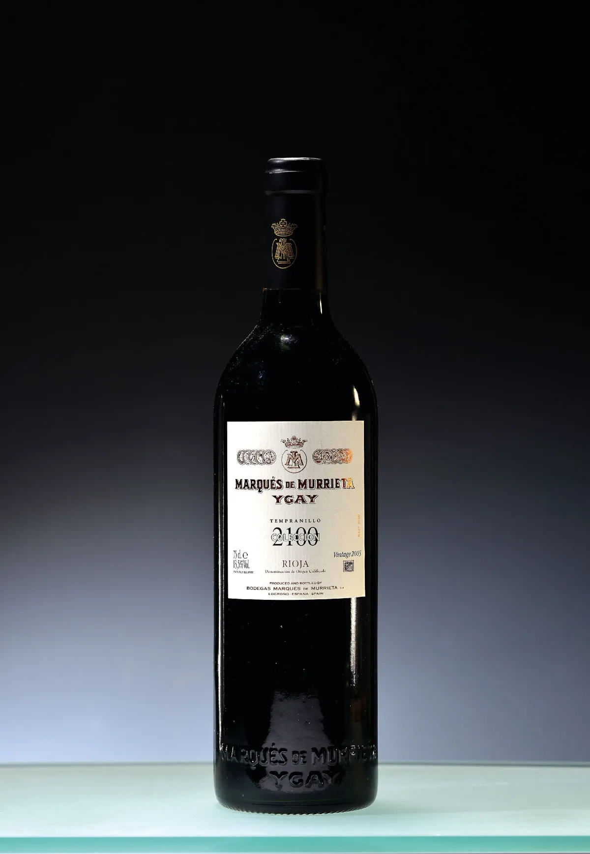 1 Flasche 2005 Marques de Murrieta Ygay Coleccion 2100 Tempranillo, Rioja, Spanien, ca