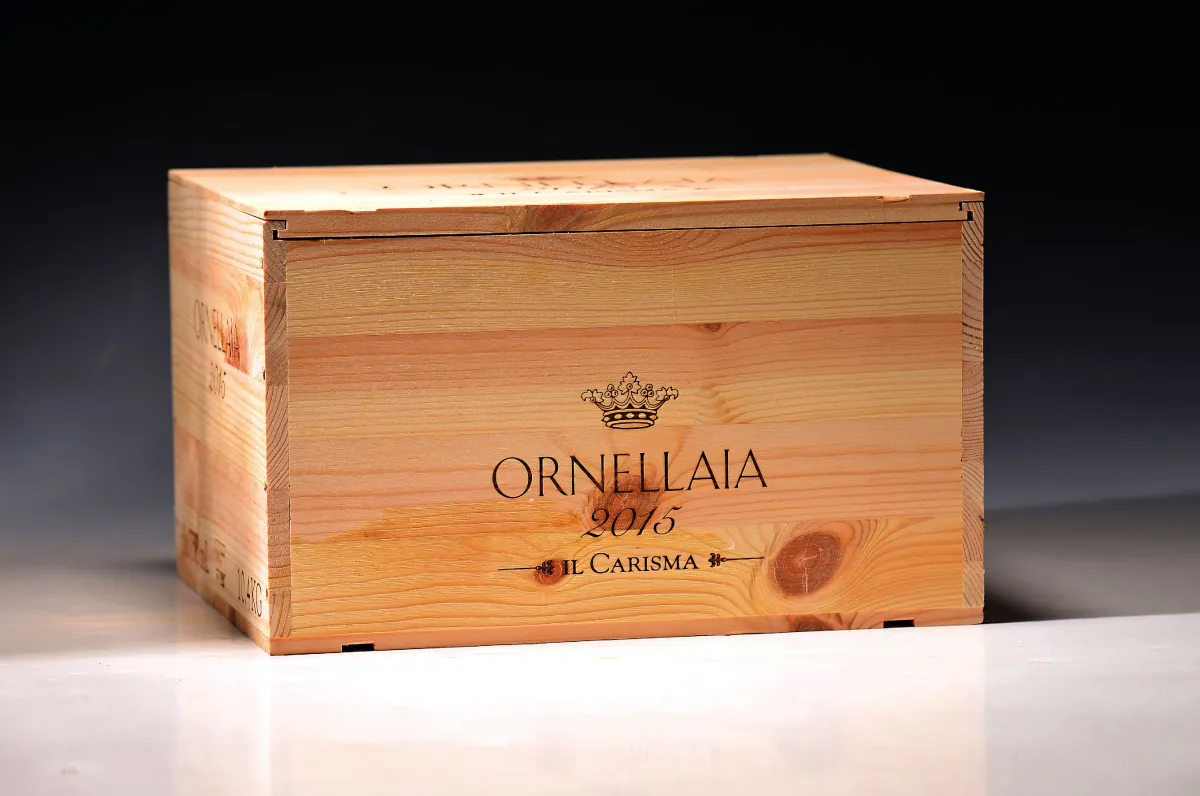 1 Kiste/6 Fl. 2015 Ornellaia Bolgheri Superiore, Toskana, Italien, je ca. 75 cl,