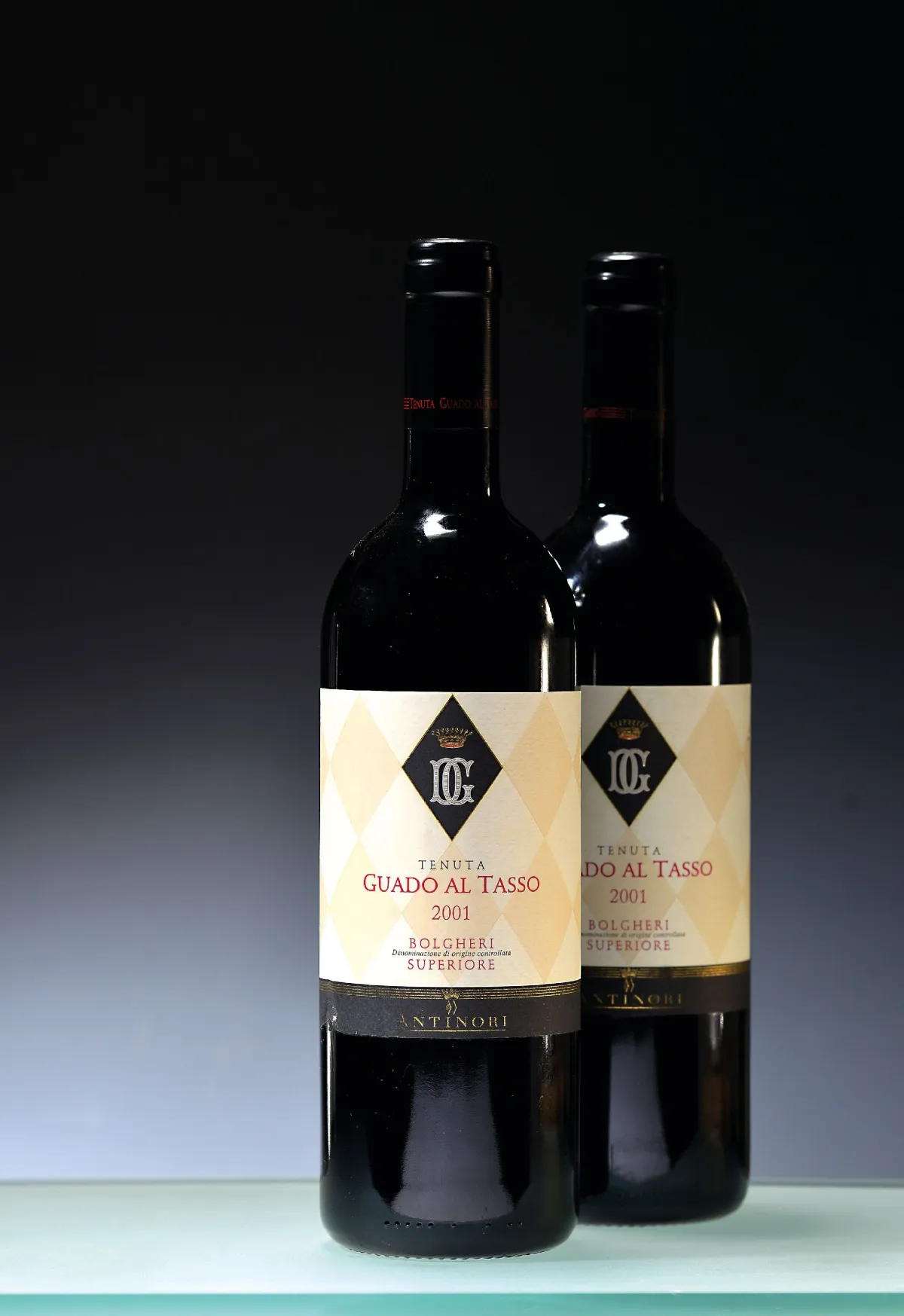 1 karton/6 lahví 2001 Marchesi Antinori, tenuta Guada al Tasso, Bolgheri Superiore,