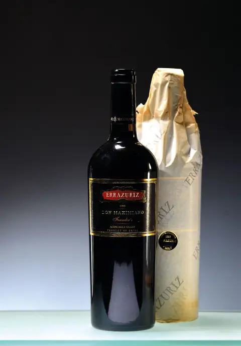 6 bouteilles 1999 Errazuriz Don Maximiano Founder's Reserve, Aconcagua Valley, Chili, je