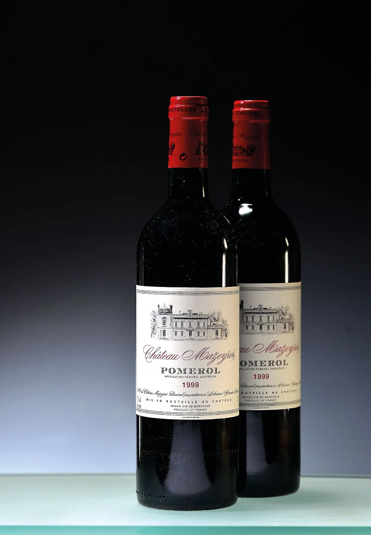 12 bottles 1999 Chateau Mazeyres, Pomerol, approx. 750ml each, 12 bottles in original wooden case